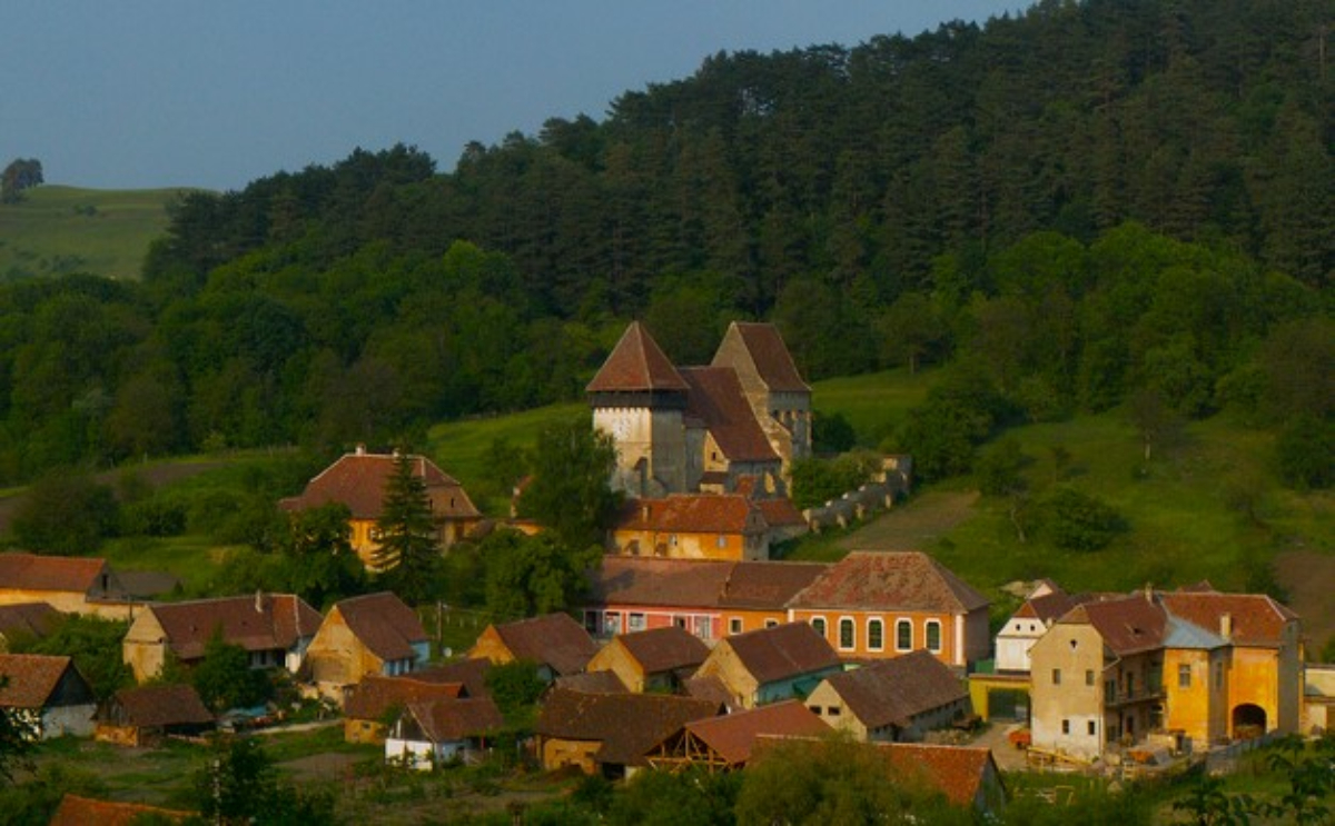 Copsa Mare church